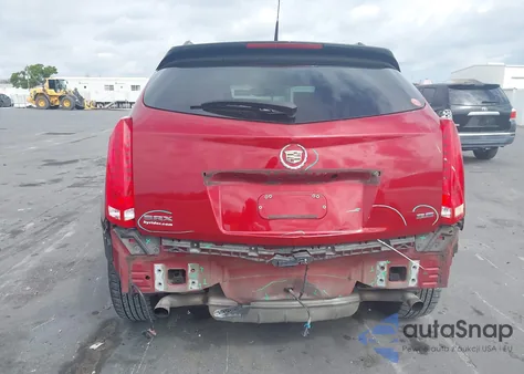 2013 Cadillac Srx Performance Collection z USA, uszkodzony, nr VIN 3GYFNDE37DS572861